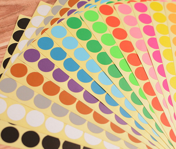 標簽制作軟件如何制作彩色圓形標簽